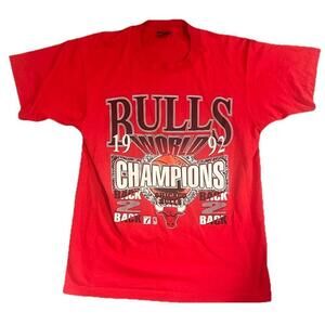 1992 Screen Stars Best Chicago Bulls T Shirt